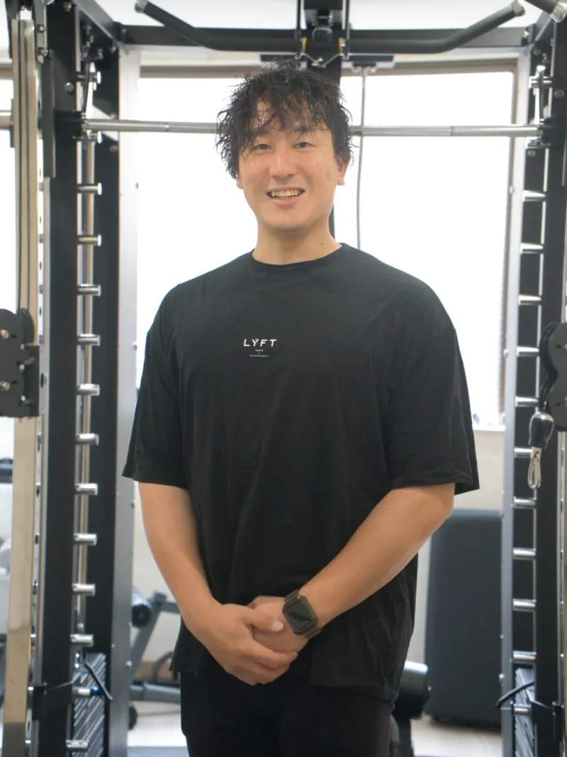 トレーナー 藤田 脩慈