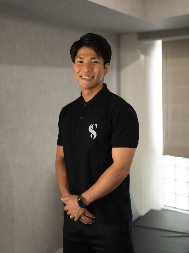 トレーナー 村田 将貴